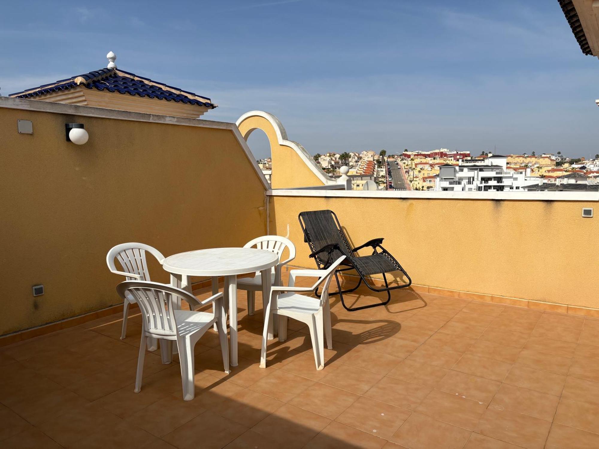 Top Floor Spacious Apartment With Roof Terrace Alicante Exteriér fotografie