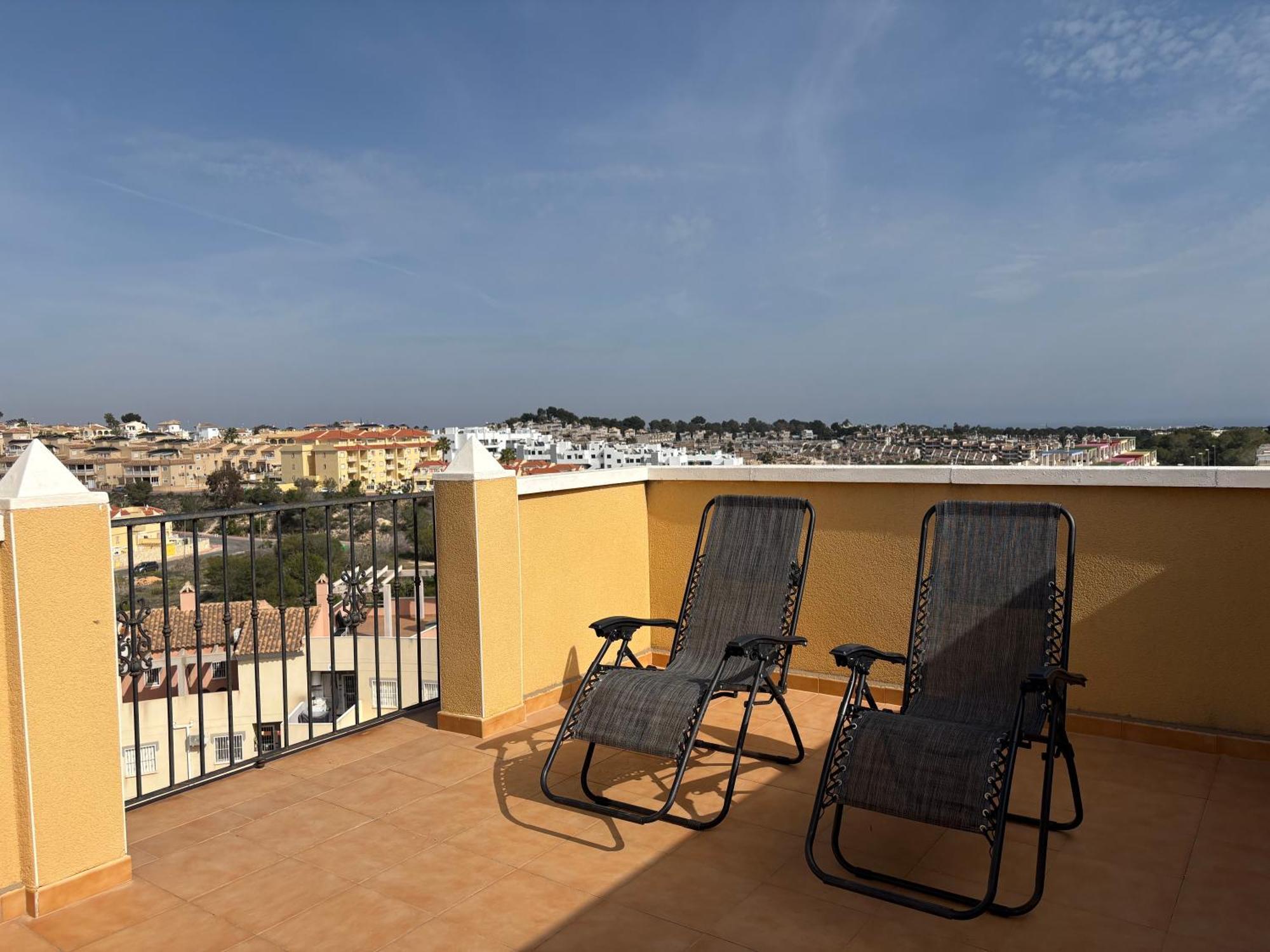 Top Floor Spacious Apartment With Roof Terrace Alicante Exteriér fotografie