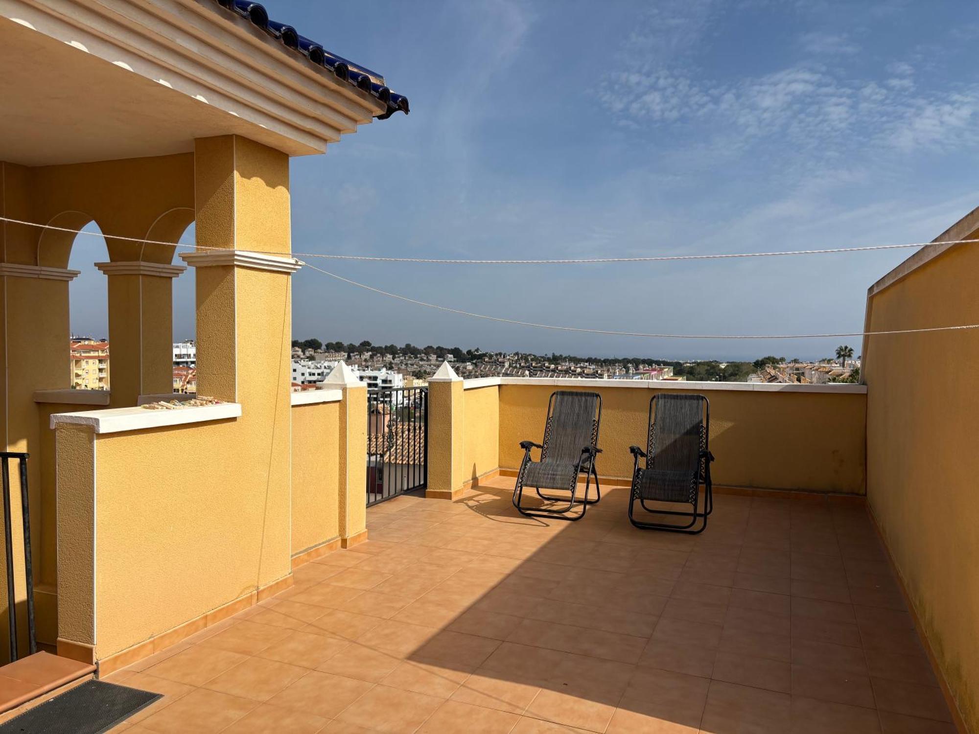 Top Floor Spacious Apartment With Roof Terrace Alicante Exteriér fotografie